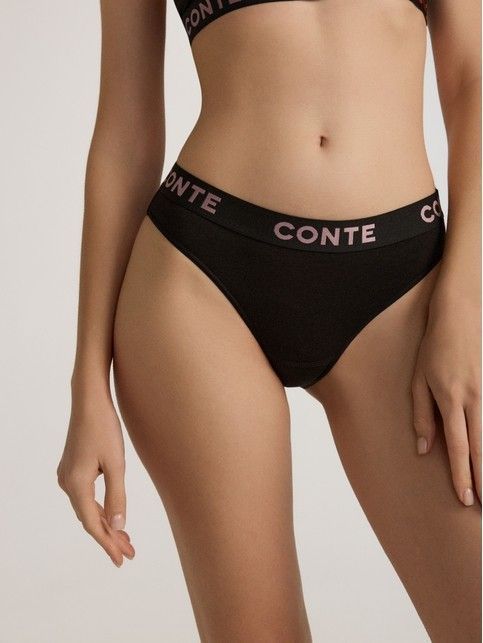 Трусы «бикини» из бамбука с хлопком COMFY LINE LB 2993