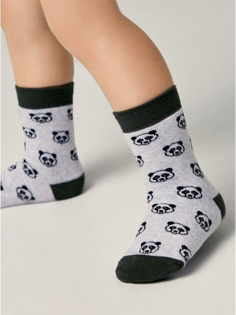 Махровые носки SOF-TIKI с рисунками "Panda"