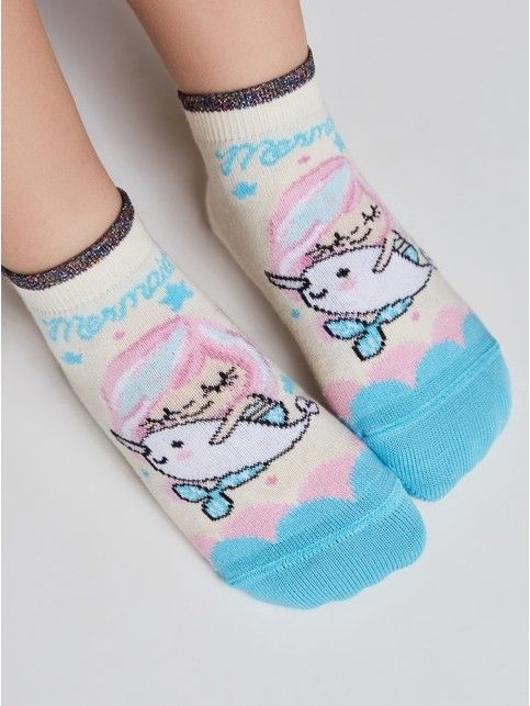 Хлопковые носки TIP-TOP с рисунками, модель 497