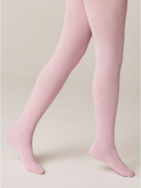 Тонкие хлопковые колготки CLASS Lycra®, модель 401