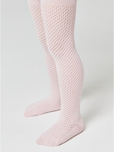 Ажурные хлопковые колготки Miss, модель 616