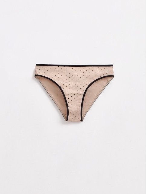 Трусы «бикини» из хлопка PRINT DOTS LB 2546