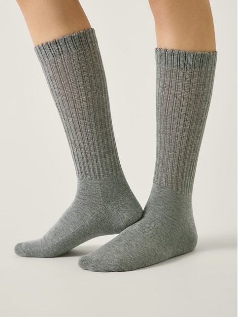 Теплые женские носки 