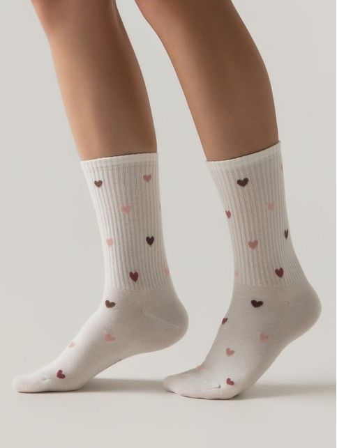 Удлиненные носки для девушек