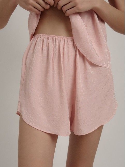 Шорты для дома из премиальной вискозы LEO LHW 2528