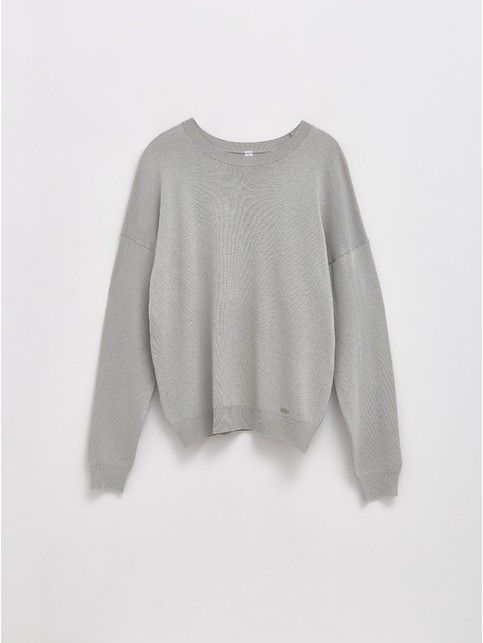 Джемпер из пряжи с вискозой LDK 279