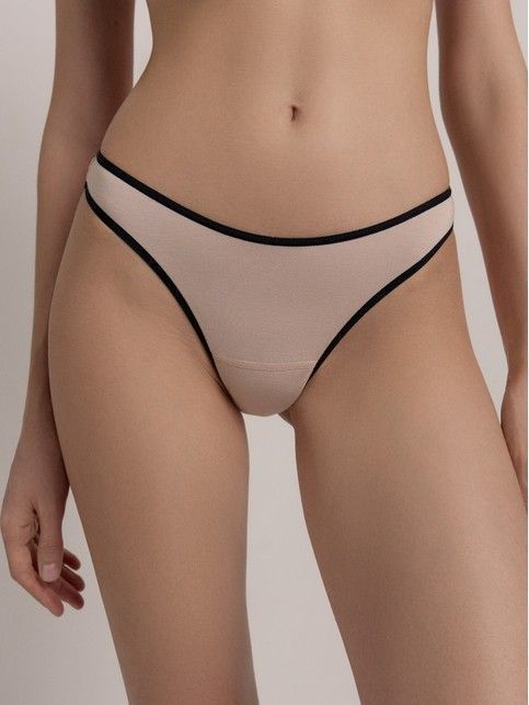 Трусы «бразилиана» из бамбука FLEXIBLE LBR 2555