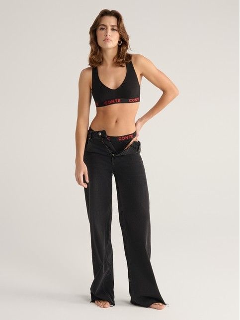 Бюстье с перекрёстными бретельками COMFY LINE LBE 2989