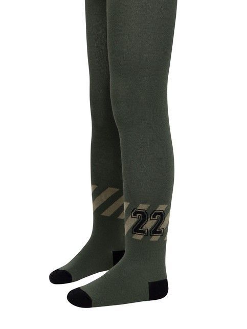 Хлопковые колготки TIP-TOP с полосками