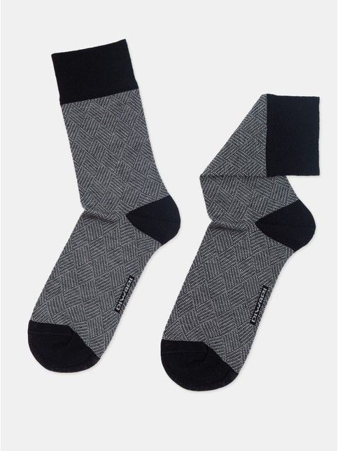 Носки из бамбука BAMBOO черные