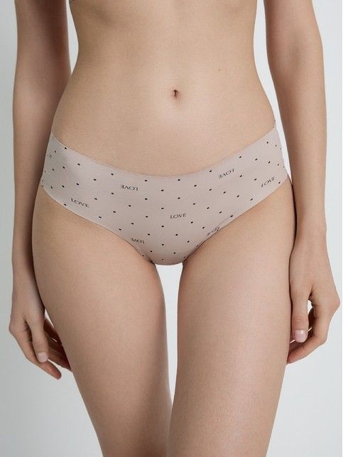 Бесшовные трусы "бикини" INVISIBLE LB 973 (в пакете)