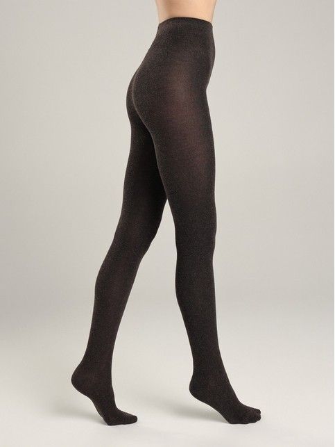 Теплые колготки женские с кашемиром CASHMERE 250 Lycra® мокка цвета