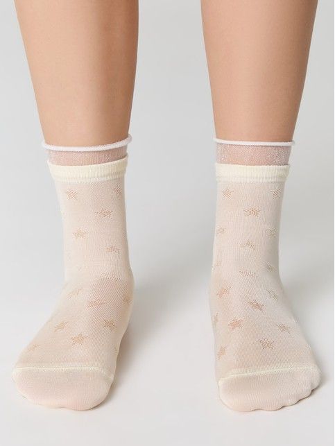 Носки TIP-TOP из вискозы с рисунками, модель 491