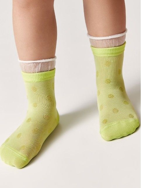 Носки TIP-TOP из вискозы с рисунками, модель 489