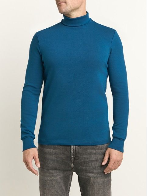 Водолазка из хлопка BASIC MEN MD 4033 (пакет)