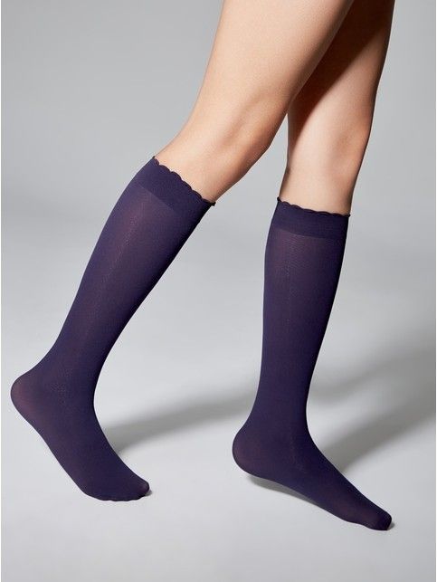 Матовые гольфы из микрофибры PRINCESS