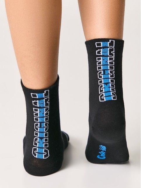 Хлопковые носки с рисунками, модель 607