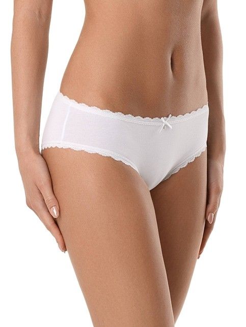 -20% женские трусы в цвете white