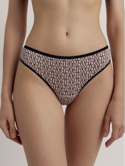 Трусы «бикини» из хлопка PRINT DOTS LB 2546