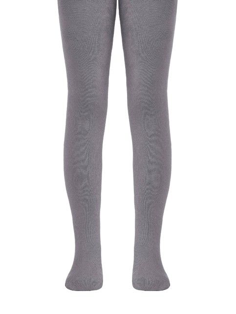 Колготки хлопковые детские TIP-TOP серый