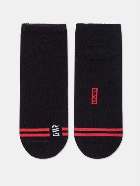 Короткие носки из хлопка с отсылкой к логотипу бренда, модель 195