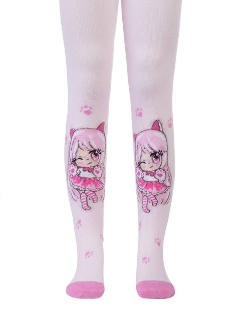 Хлопковые колготки TIP-TOP с рисунком "Аниме"
