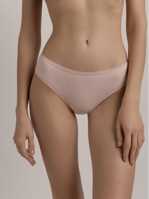 Трусы «бикини» из хлопка BASIC COLLECTION LB 2002.11