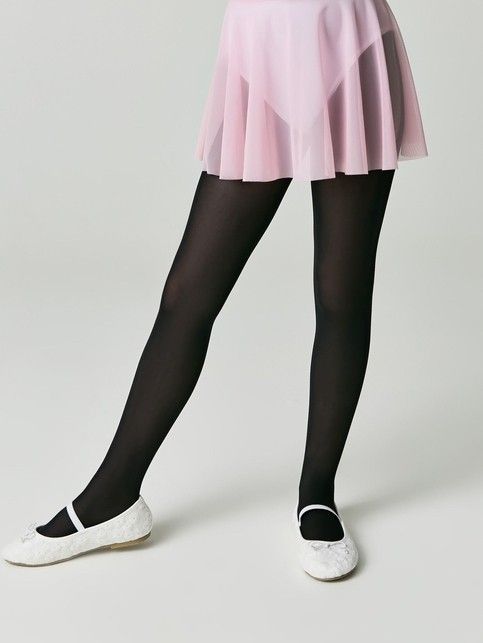 Матовые колготки с микрофиброй BALLET 40