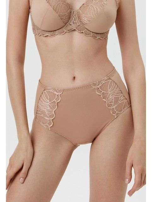 Трусы «слип» с высокой линией талии AURA RP 2079