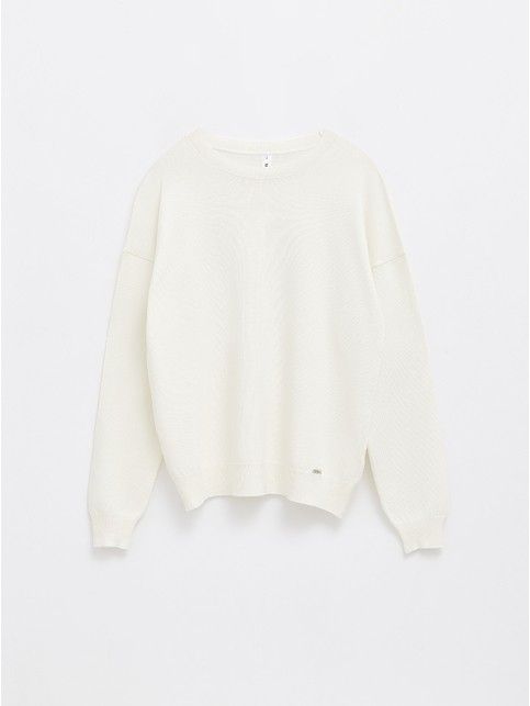 Джемпер из пряжи с вискозой LDK 279