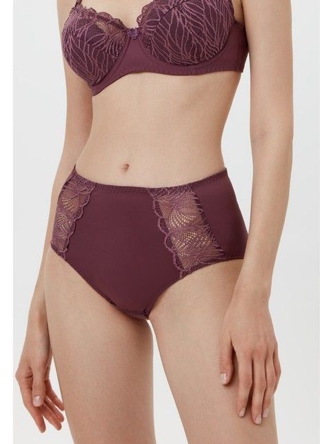 Трусы «слип» с высокой линией талии AURA RP 2079