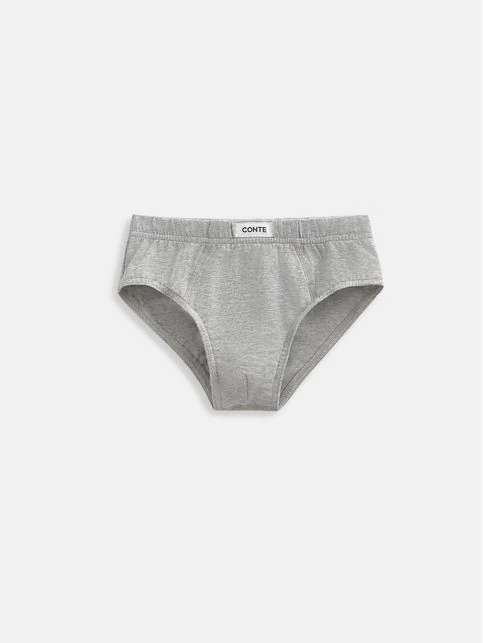 Трусы слип для мальчика из мягкого хлопка BASIC COLLECTION - купить в интернет-магазине Conte