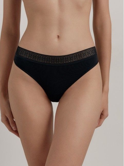 Трусы «бикини» с кружевной лентой MIX&MATCH LB 2511
