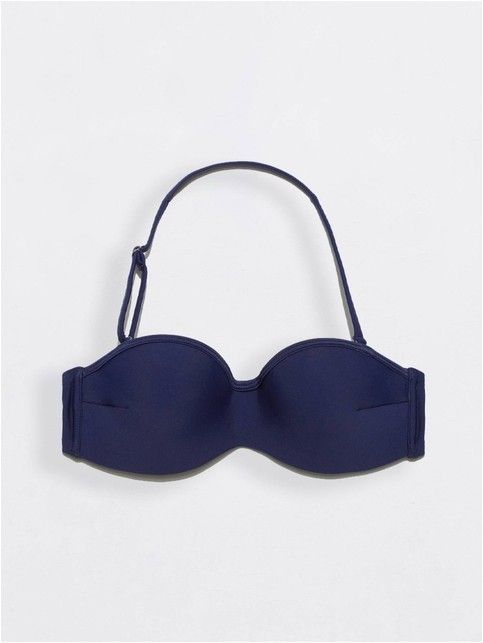 Лиф-балконет женский с эффектом push-up ANTIQUA марино