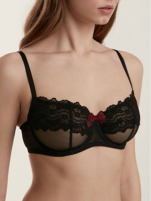 Бюстгальтер с мягкой чашкой на каркасах Flirt TB 6171