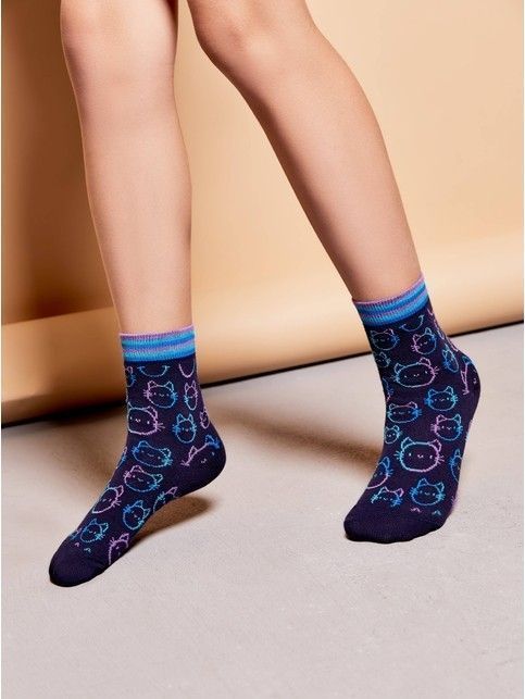 Хлопковые носки с рисунками «Cats»