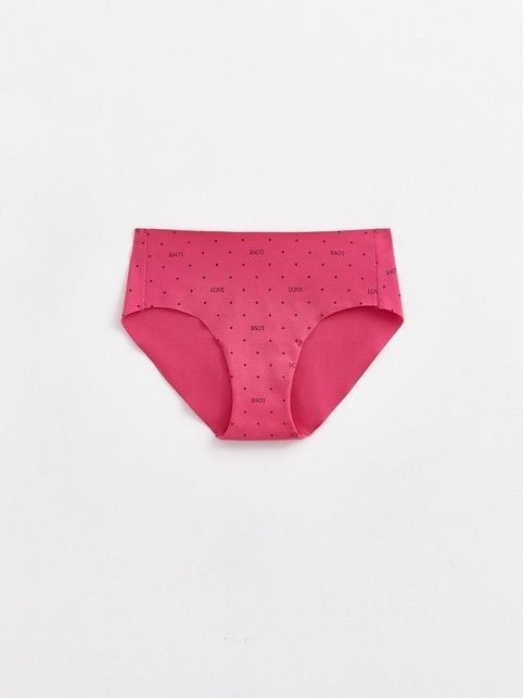 Бесшовные трусы "бикини" INVISIBLE LB 973 (в пакете)