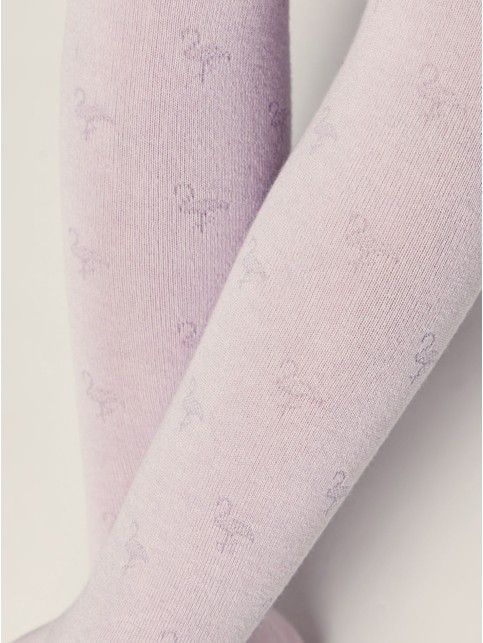 Цветные колготки для девочек