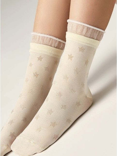 Носки TIP-TOP из вискозы с рисунками, модель 491