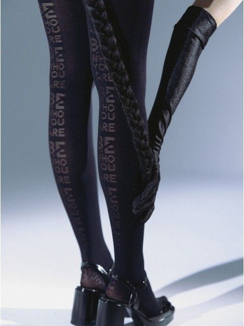 Колготки с надписями SKETCH