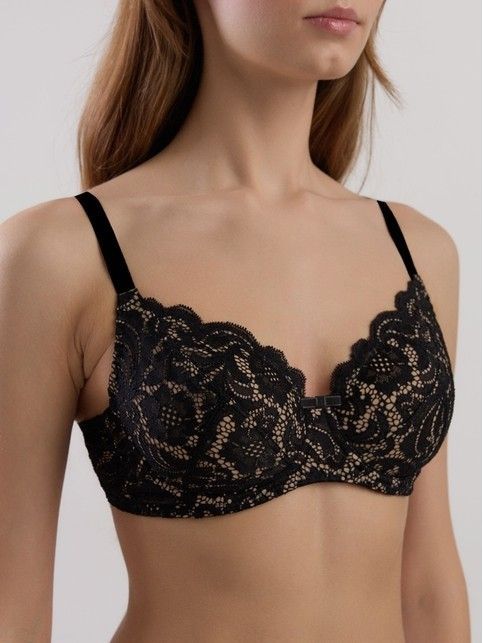 Бюстгальтер с мягкой чашкой LEO ТВ 6135