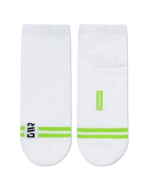 Короткие носки из хлопка с отсылкой к логотипу бренда, модель 195