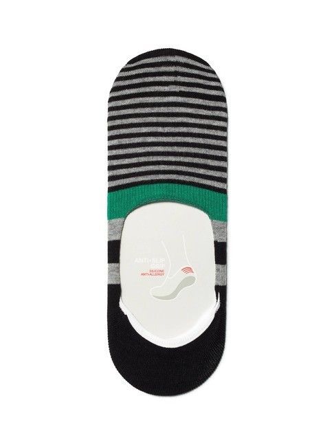 Мужские носки в полоску