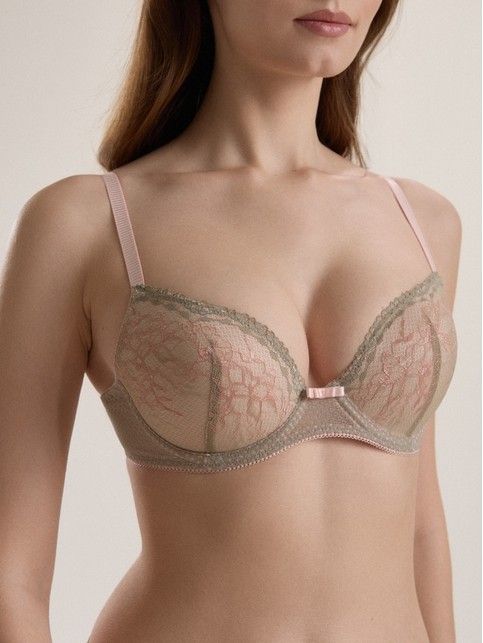 Бюстгальтер push-up на каркасах Romance ТВ 1209