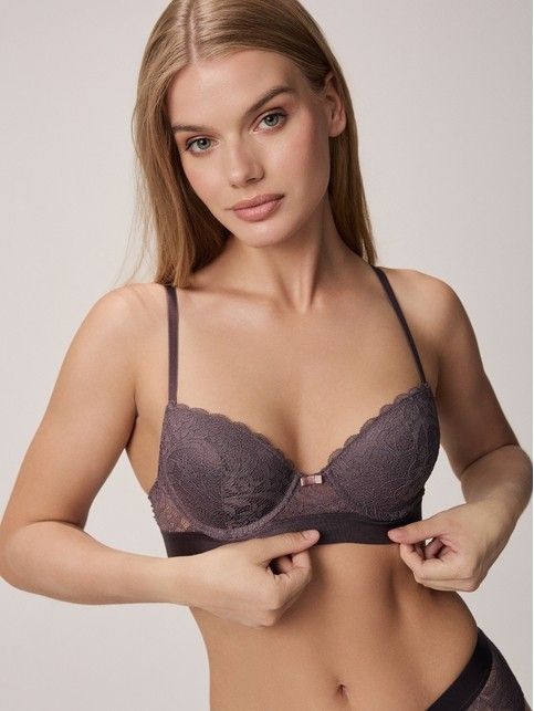 Бюстгальтер push-up на каркасах Eden TB 1145