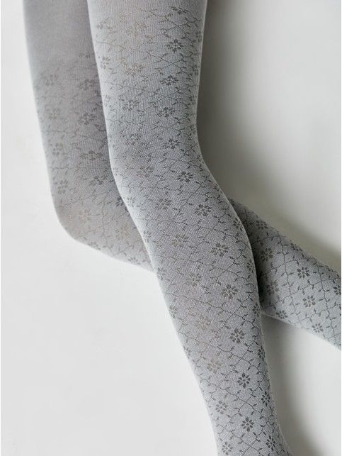 Колготки хлопковые детские TIP-TOP серый 413