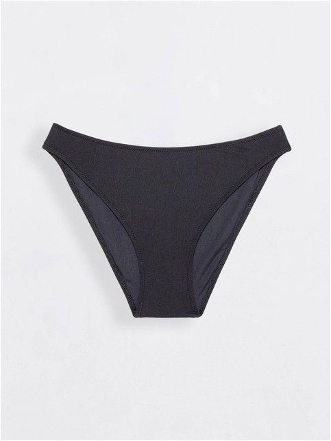 Трусики-бикини со средней линией талии BRIGHT STORY, цвет black