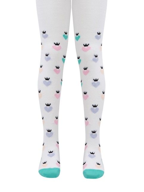 Хлопковые колготки TIP-TOP, модель 614