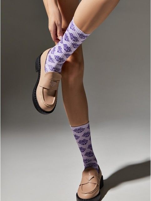 Удлиненные носки с хлопком «Muse»