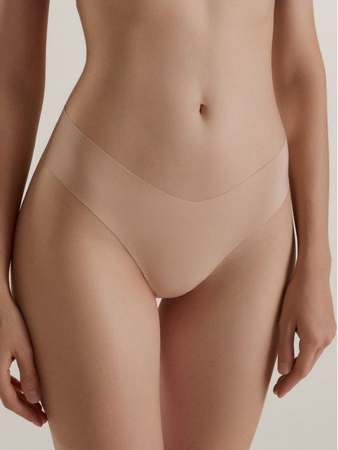 Бесшовные трусы танга с V-образной линией талии ASSORTI RP 6226